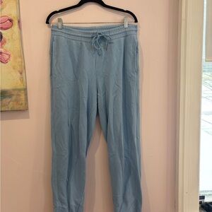 Aerie Sky Blue Knit Sweatpants
